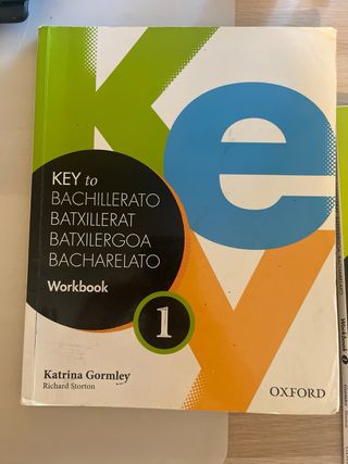 Key to Bachillerato 1. Workbook