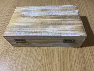 Cajas de madera rústica