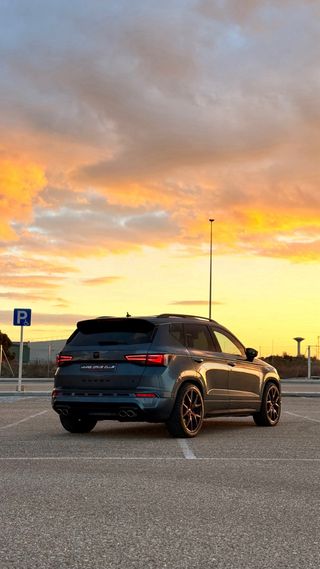 CUPRA Ateca 2019