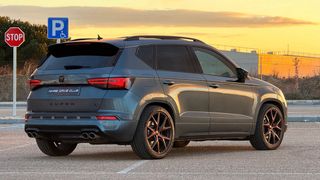 CUPRA Ateca 2019