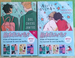 Heartstopper 1 y 5