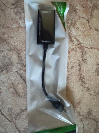 Adaptador Micro USB a HDMI MHL