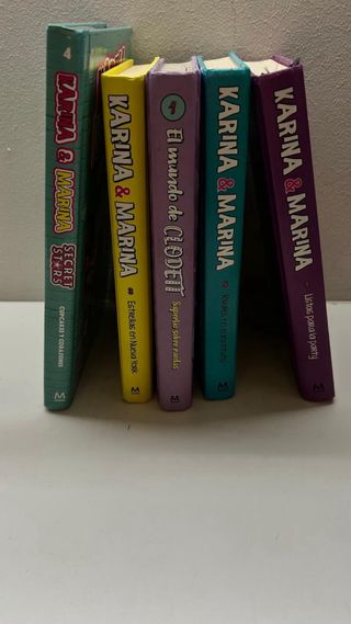 Risk libros Karina y Marina