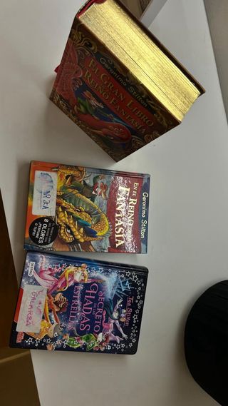 Risk libros Karina y Marina