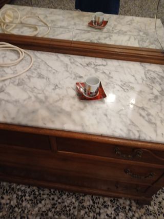 Juego de café 6 tazas con plato