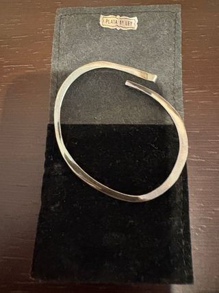 Pulsera Esclava Plata Mujer