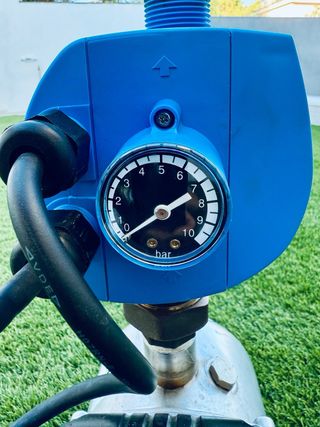 Grupo Presión Bomba Lowara Presscontrol Compact