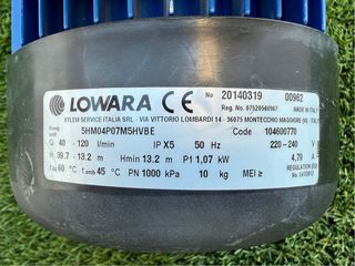 Grupo Presión Bomba Lowara Presscontrol Compact