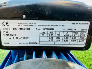 Grupo Presión Bomba Lowara Presscontrol Compact