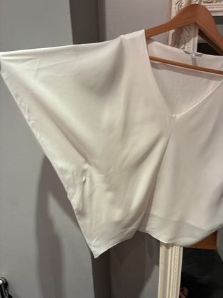 Top blanco Pedro del Hierro