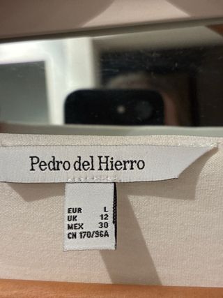 Top blanco Pedro del Hierro