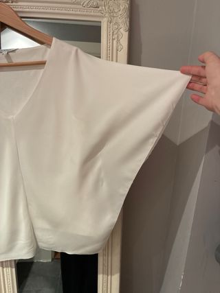 Top blanco Pedro del Hierro