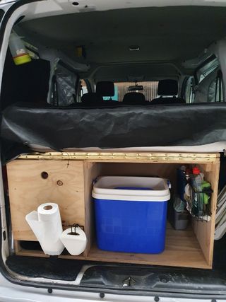 Mueble Camper furgoneta 