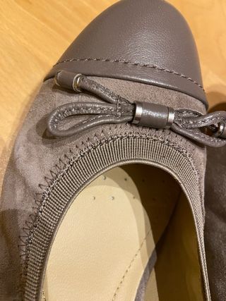 Zapatos Geox Talla 37 Color Tabaco