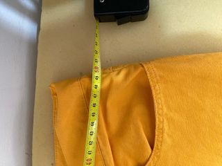 Pantaloni 100% Cotone Giallo