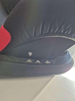 Silla coche Chicco grupos 1-2-3