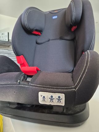 Silla coche Chicco grupos 1-2-3
