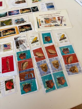 Lote sellos España y otros países