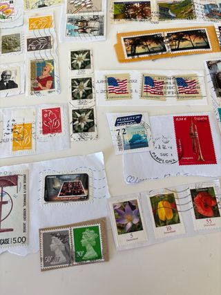 Lote sellos España y otros países