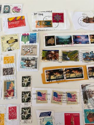 Lote sellos España y otros países