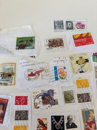 Lote sellos España y otros países