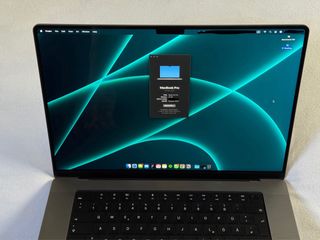 MacBook Pro 16 2021 Gris Espacial