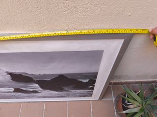 Cuadro Grande Marco Aluminio