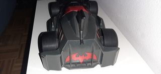 Coche Batman Batmovil Negro y Rojo