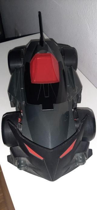 Coche Batman Batmovil Negro y Rojo