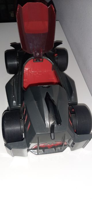Coche Batman Batmovil Negro y Rojo