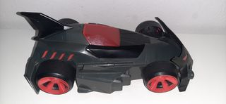 Coche Batman Batmovil Negro y Rojo
