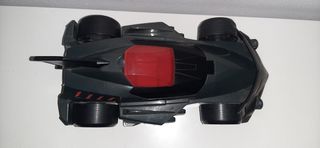 Coche Batman Batmovil Negro y Rojo