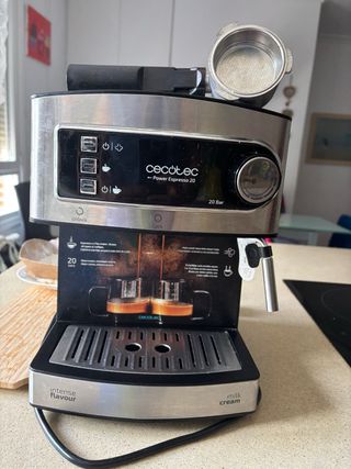 Cafetera Cecotec Power Espresso 20