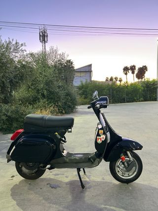 Vespa PK 125 XL Negra