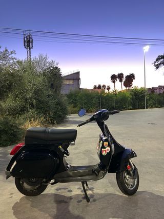 Vespa PK 125 XL Negra