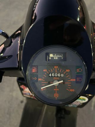 Vespa PK 125 XL Negra