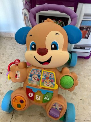 Andador Perrito Fisher Price