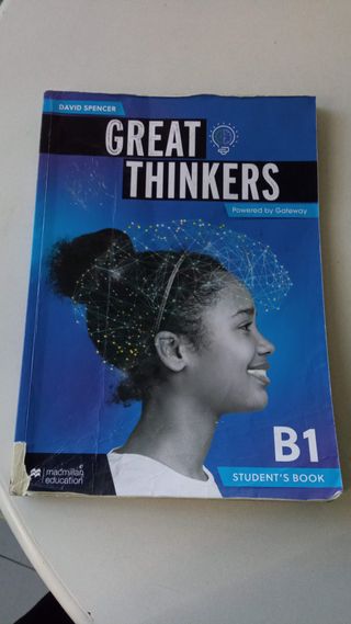 GREAT THINKERS B1 Student's and Digital Student's