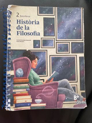 Història de la filosofia 2do Bachiller