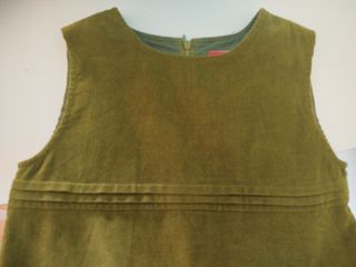 Vestido Pana Niña Adolfo Domínguez T10