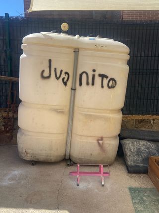 Depósito gasoil 1000L doble capa