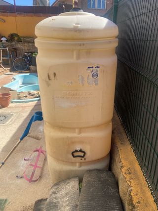 Depósito gasoil 1000L doble capa