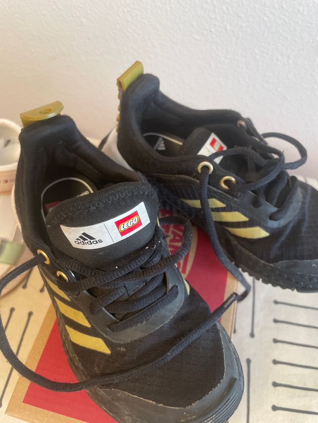 Zapatillas Adidas x Lego Talla 30