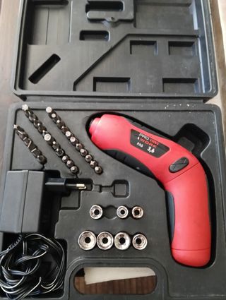 Atornillador Eléctrico Pro-Line 3.6V