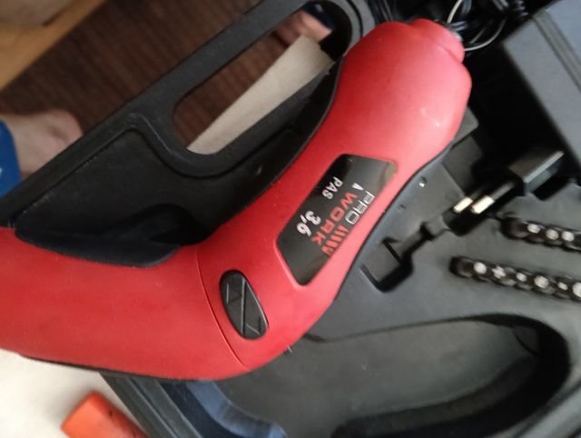 Atornillador Eléctrico Pro-Line 3.6V