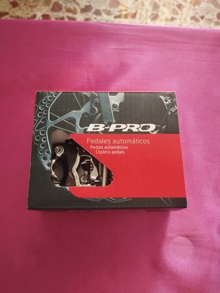 Pedales automáticos B-Pro