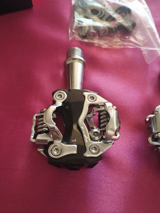 Pedales automáticos B-Pro