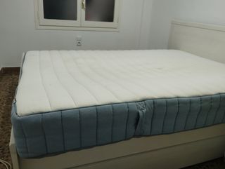 Colchón Ikea Valevag 160x200 + Cubrecolchón