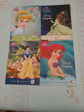 Cuentos con pegatinas