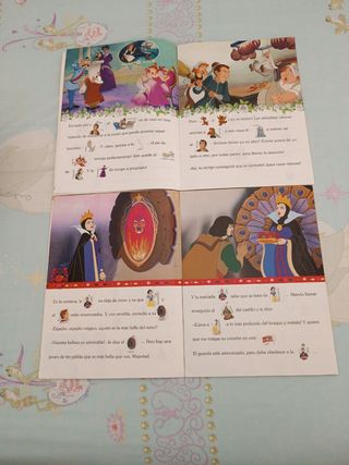 Cuentos con pegatinas